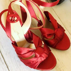 Gianvito Rossi Red High Heels for Petite girls :)